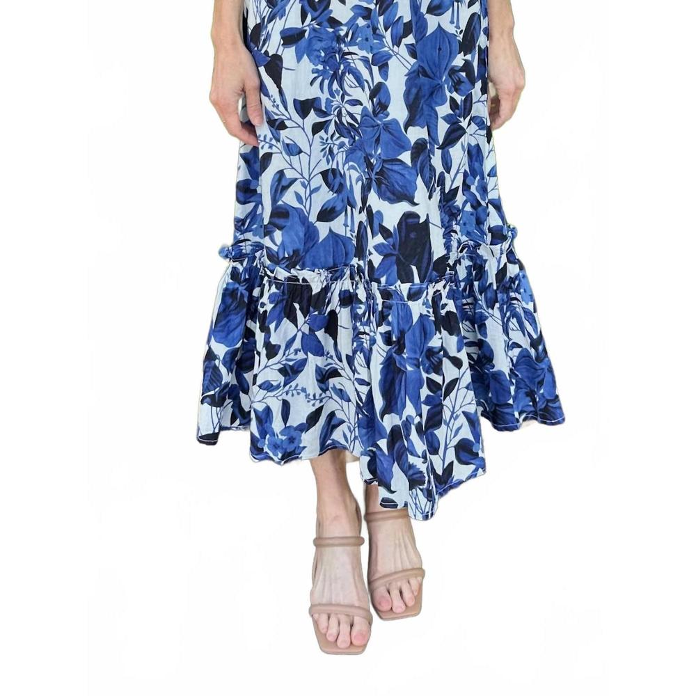 NEW FITZROY & WILLA soleil print mini dress in french floral - Picture 2 of 4